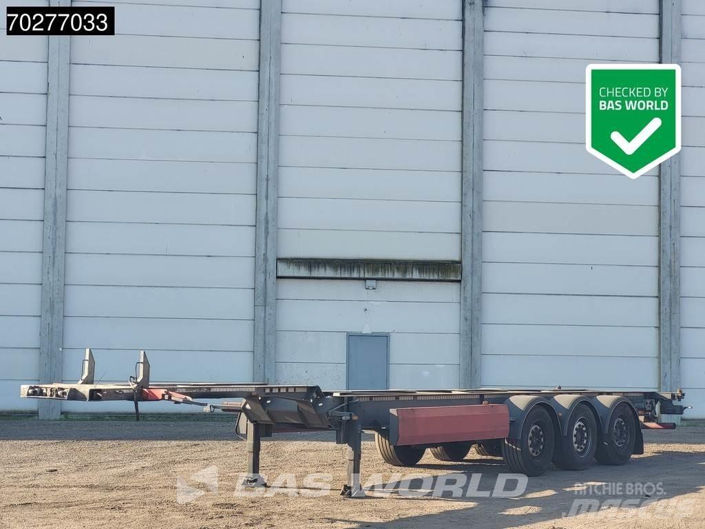 Van Hool 3 axles Container trailers
