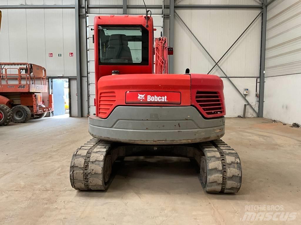 Bobcat E 80 Mini excavators  7t - 12t