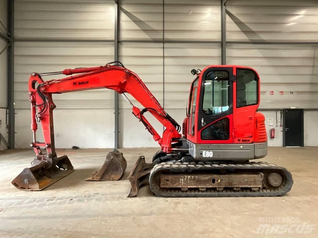 Bobcat E 80 Mini excavators  7t - 12t