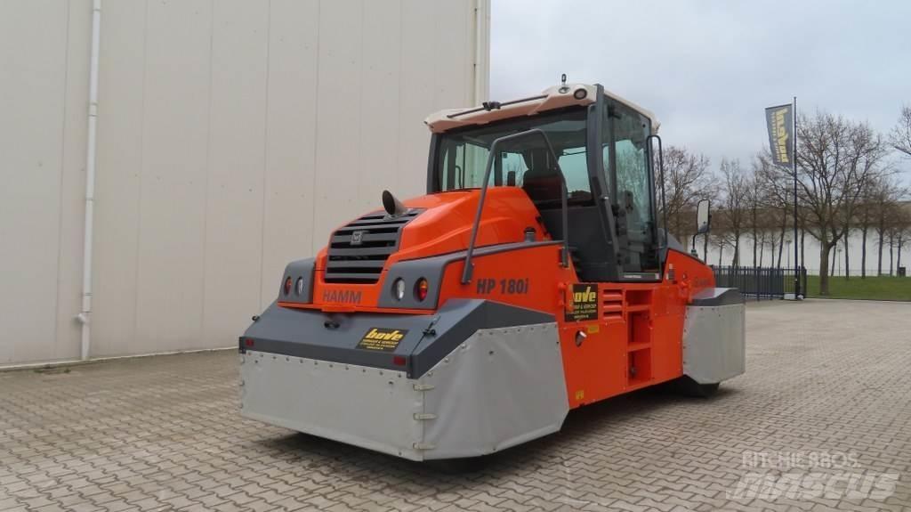 Hamm HP180i Pneumatic tired rollers