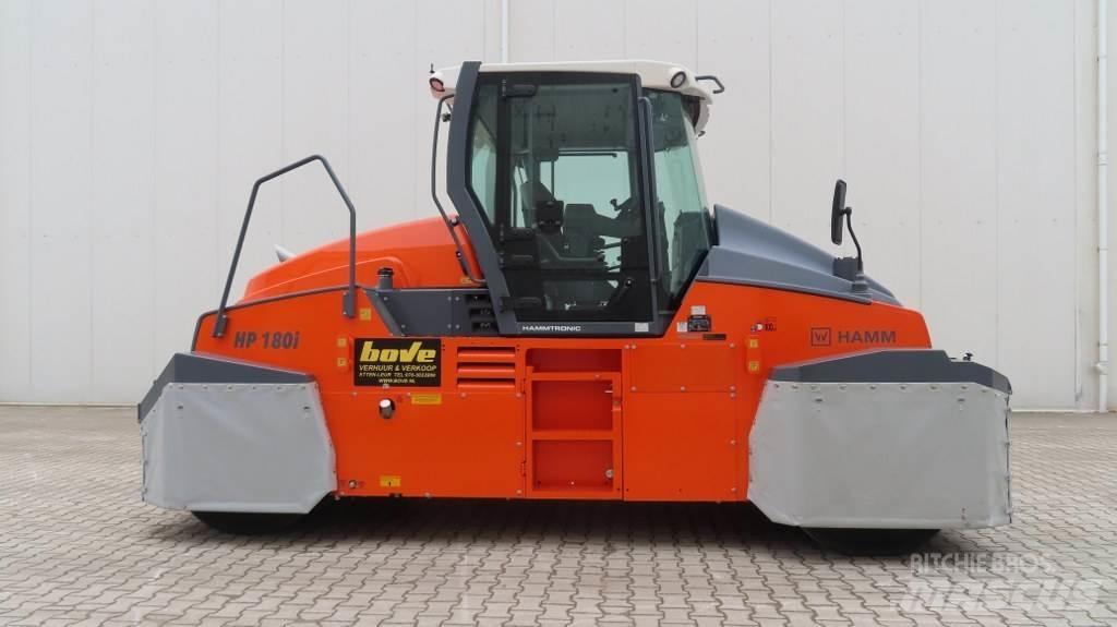 Hamm HP180i Pneumatic tired rollers