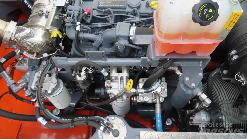 Hamm HP180i Pneumatic tired rollers