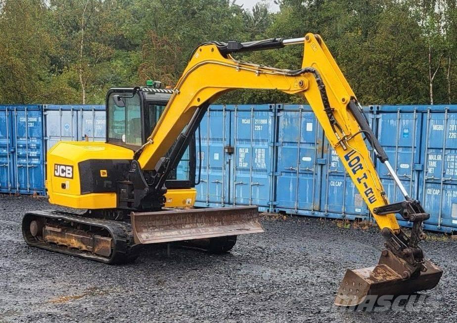 JCB 86 C-1 Mini excavators  7t - 12t