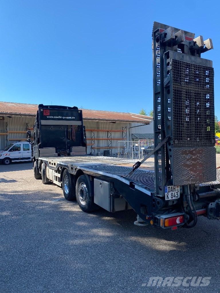DAF CF 510 Winch trucks