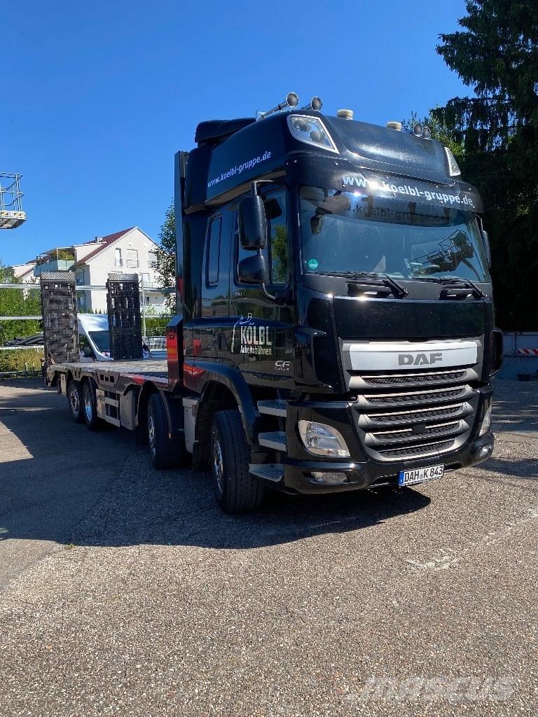 DAF CF 510 Winch trucks