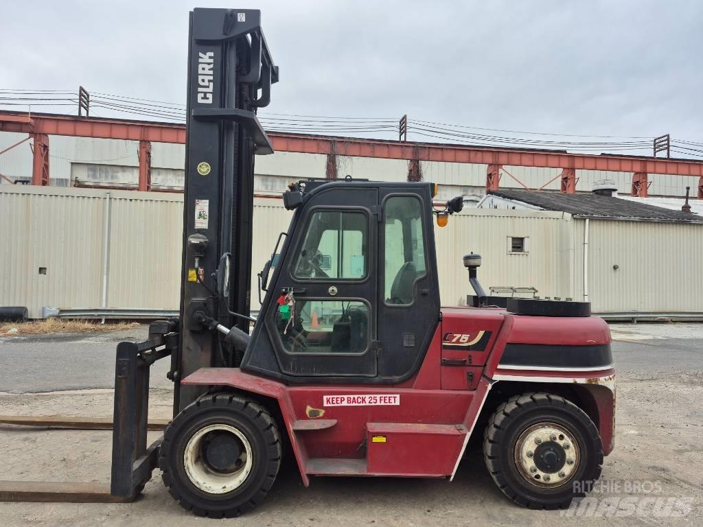 Clark C75L Misc Forklifts