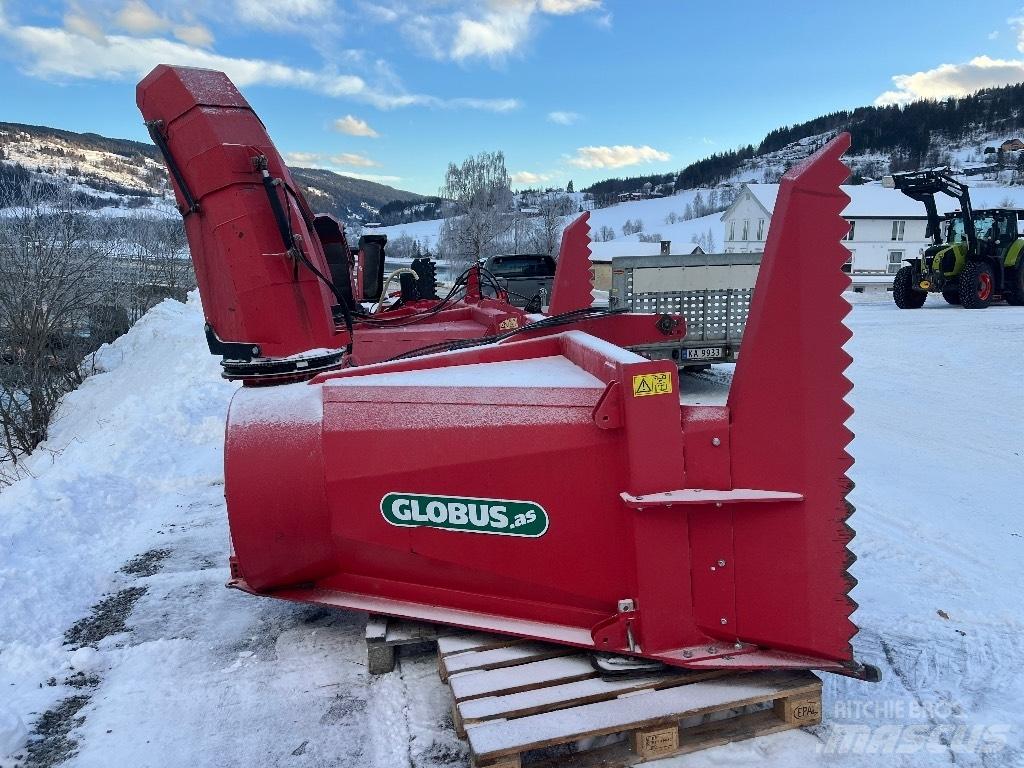 Globus Gsf 255 Snow Blowers
