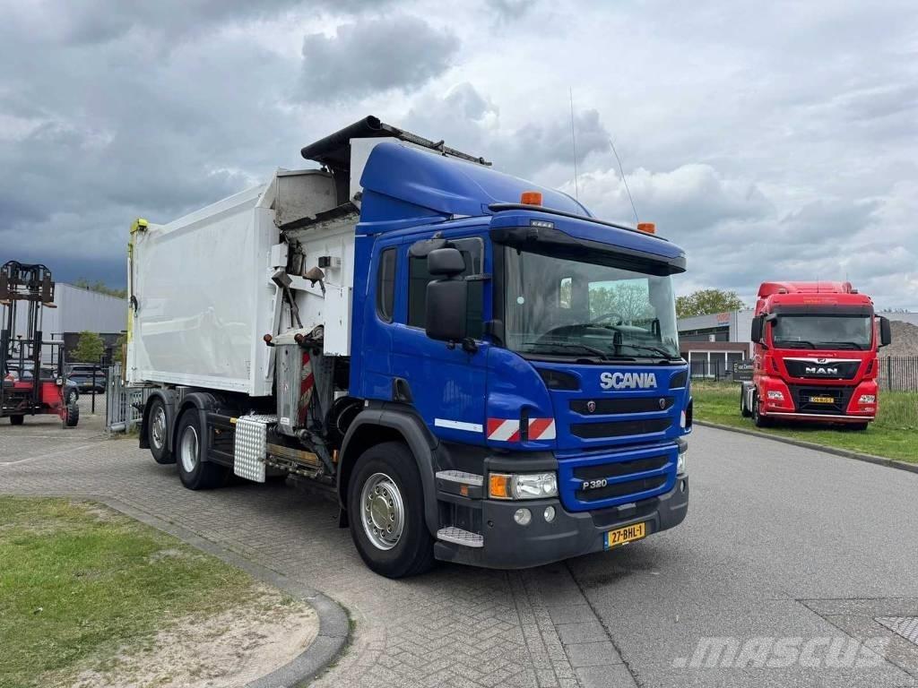 Scania P 320 Garbage Trucks / Recycling Trucks