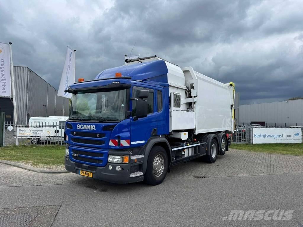Scania P 320 Garbage Trucks / Recycling Trucks