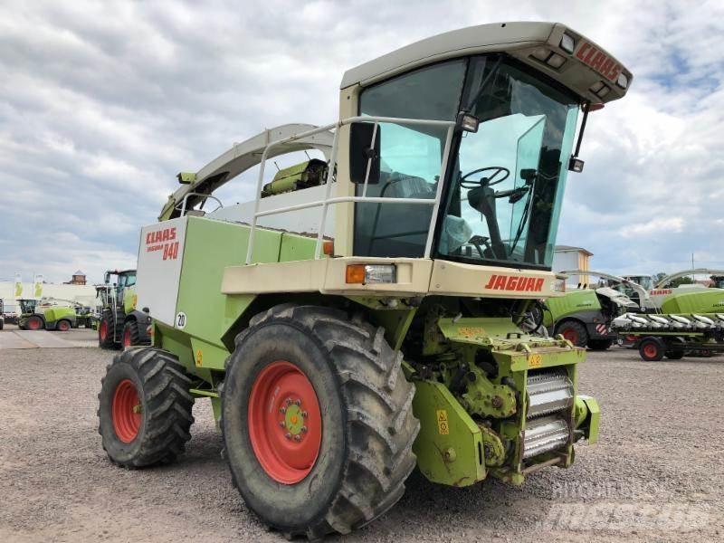 CLAAS JAGUAR 840 Foragers