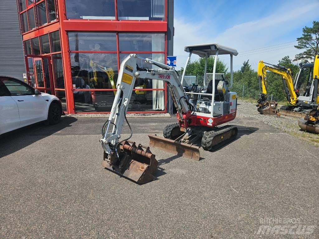Takeuchi TB 016 Mini Excavators <7t (Mini Diggers)