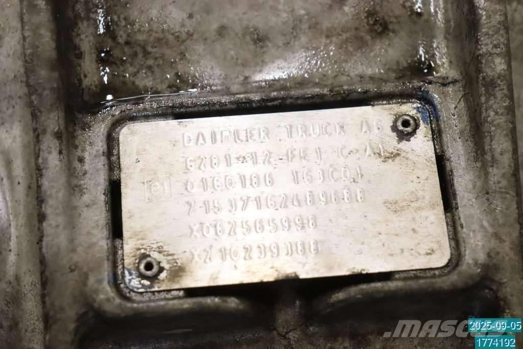 Mercedes-Benz Actros Transmission