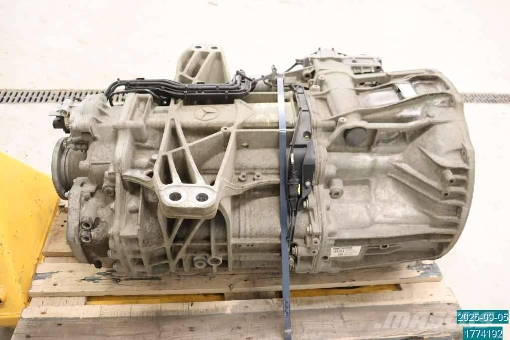 Mercedes-Benz Actros Transmission