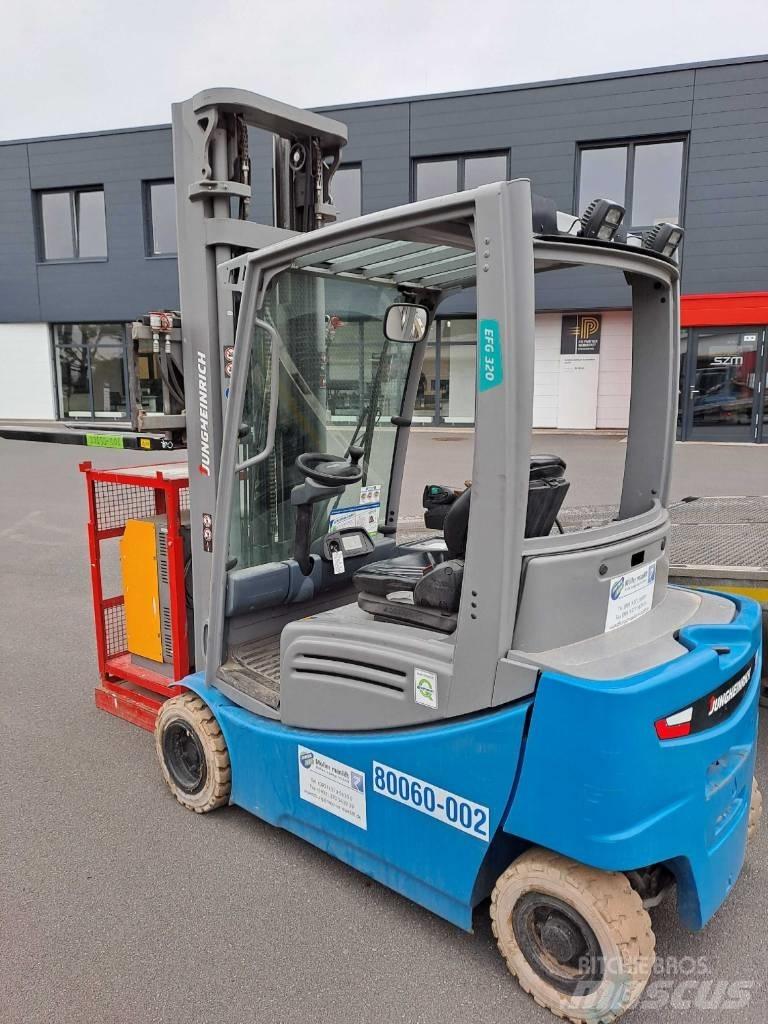 Jungheinrich EFG 320 Electric Forklifts