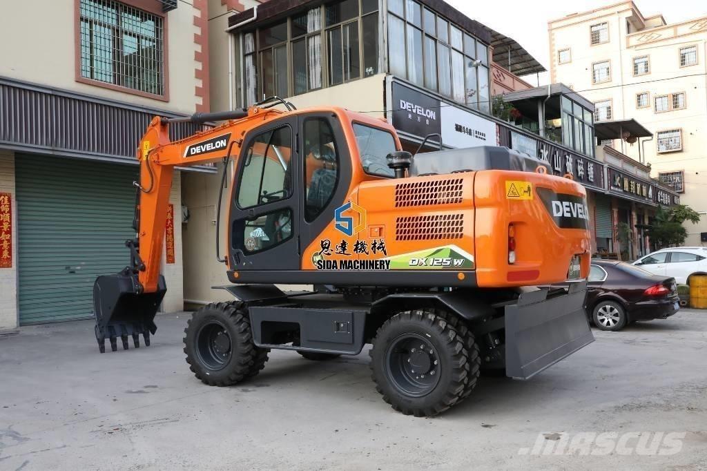 Develon DX125W Wheeled Excavators