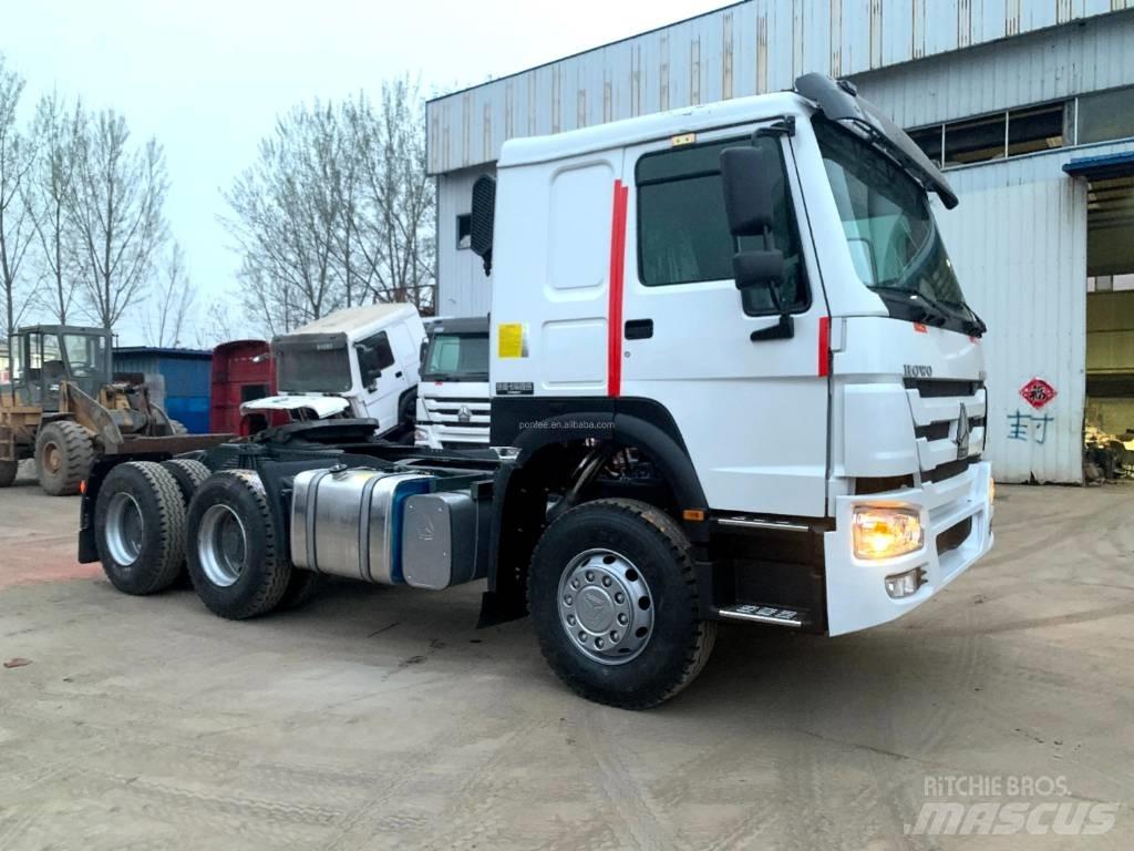 Howo 420 6x4 Conventional Trucks / Tractor Trucks