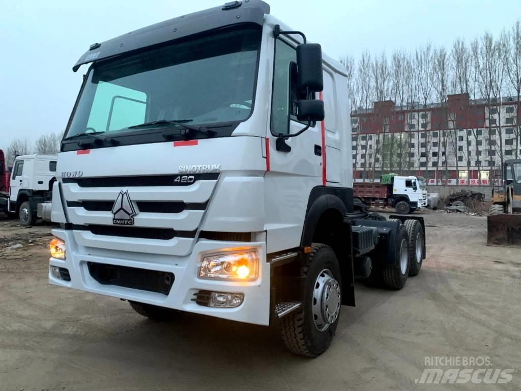 Howo 420 6x4 Conventional Trucks / Tractor Trucks
