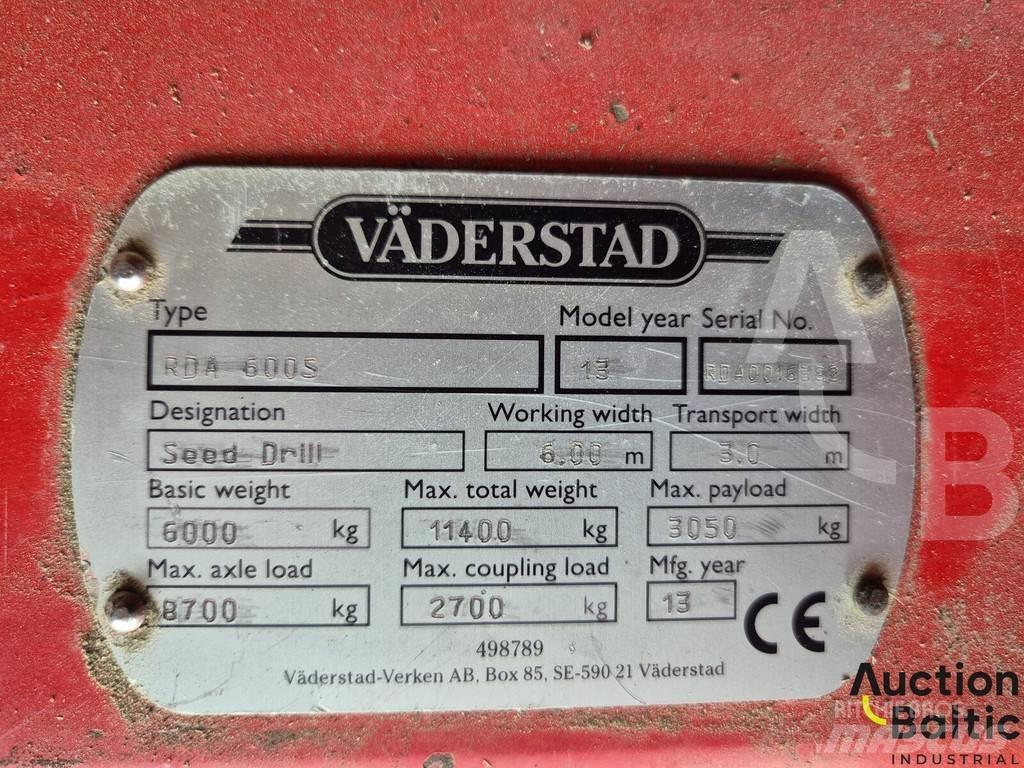 Väderstad RDA600S Drills