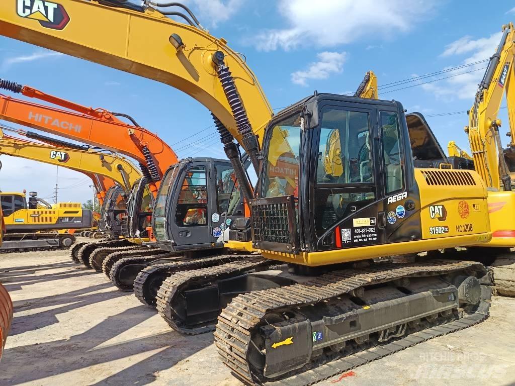CAT CAT315D2GC Mini excavators  7t - 12t
