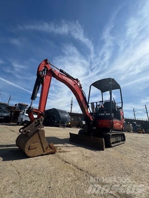 Kubota KX 015-4 Mini Excavators <7t (Mini Diggers)