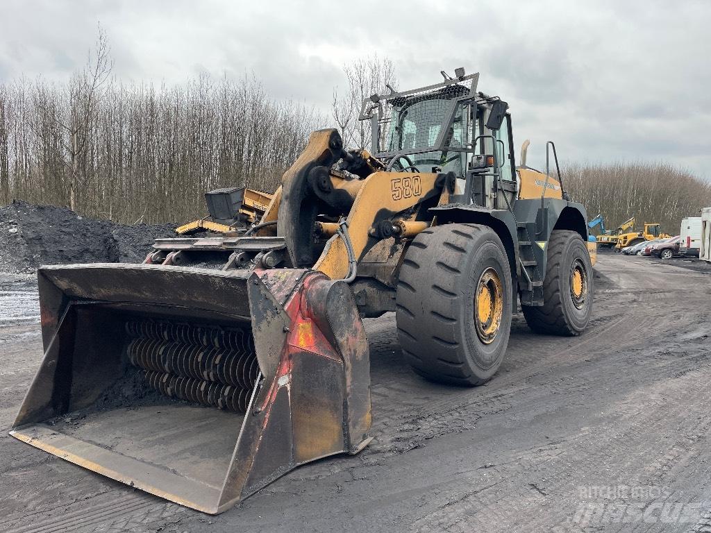 Liebherr L 580 Wheel Loaders