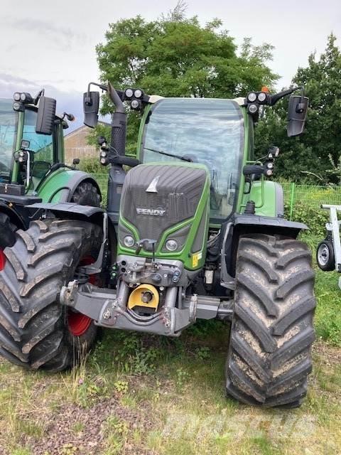 Fendt 718 Gen 6 Tractors