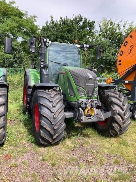 Fendt 718 Gen 6 Tractors