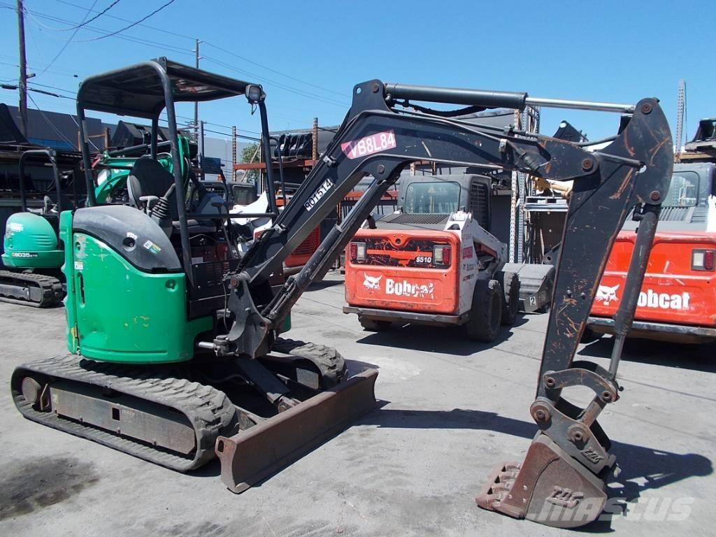 John Deere 26G Mini Excavators <7t (Mini Diggers)
