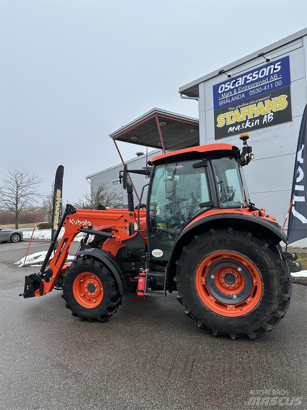 Kubota M 4073 Tractors