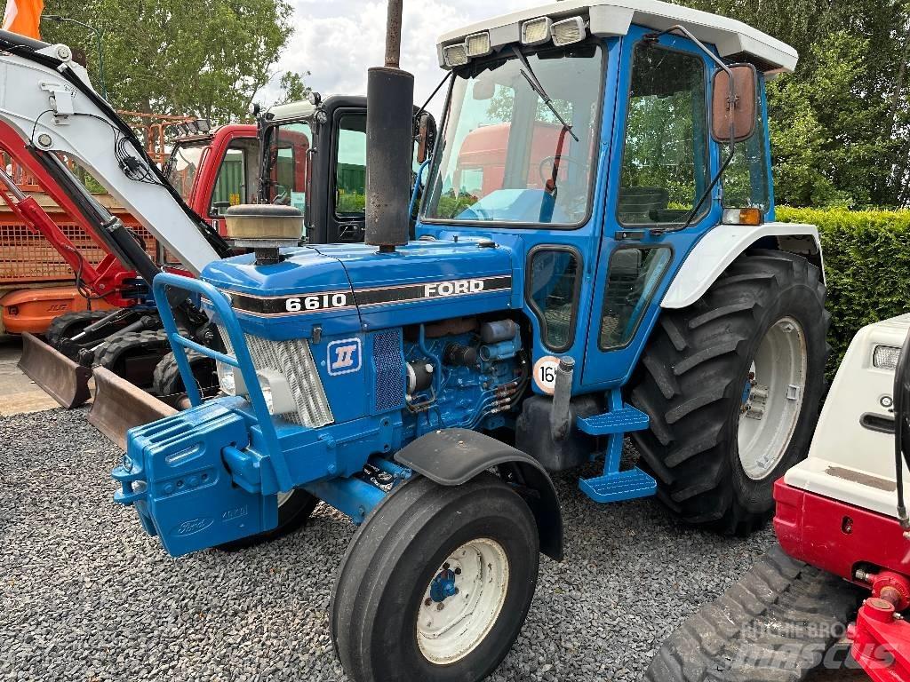 Ford 6610 II Tractors