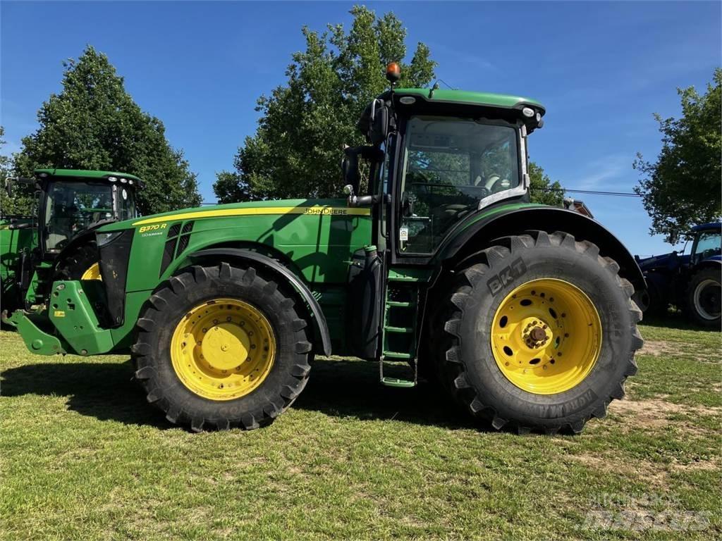 John Deere 8370R Tractors