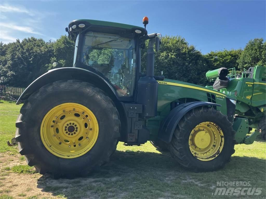 John Deere 8370R Tractors