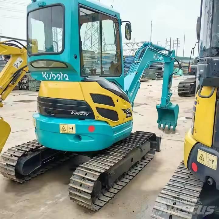 Kubota U 30 Mini Excavators <7t (Mini Diggers)