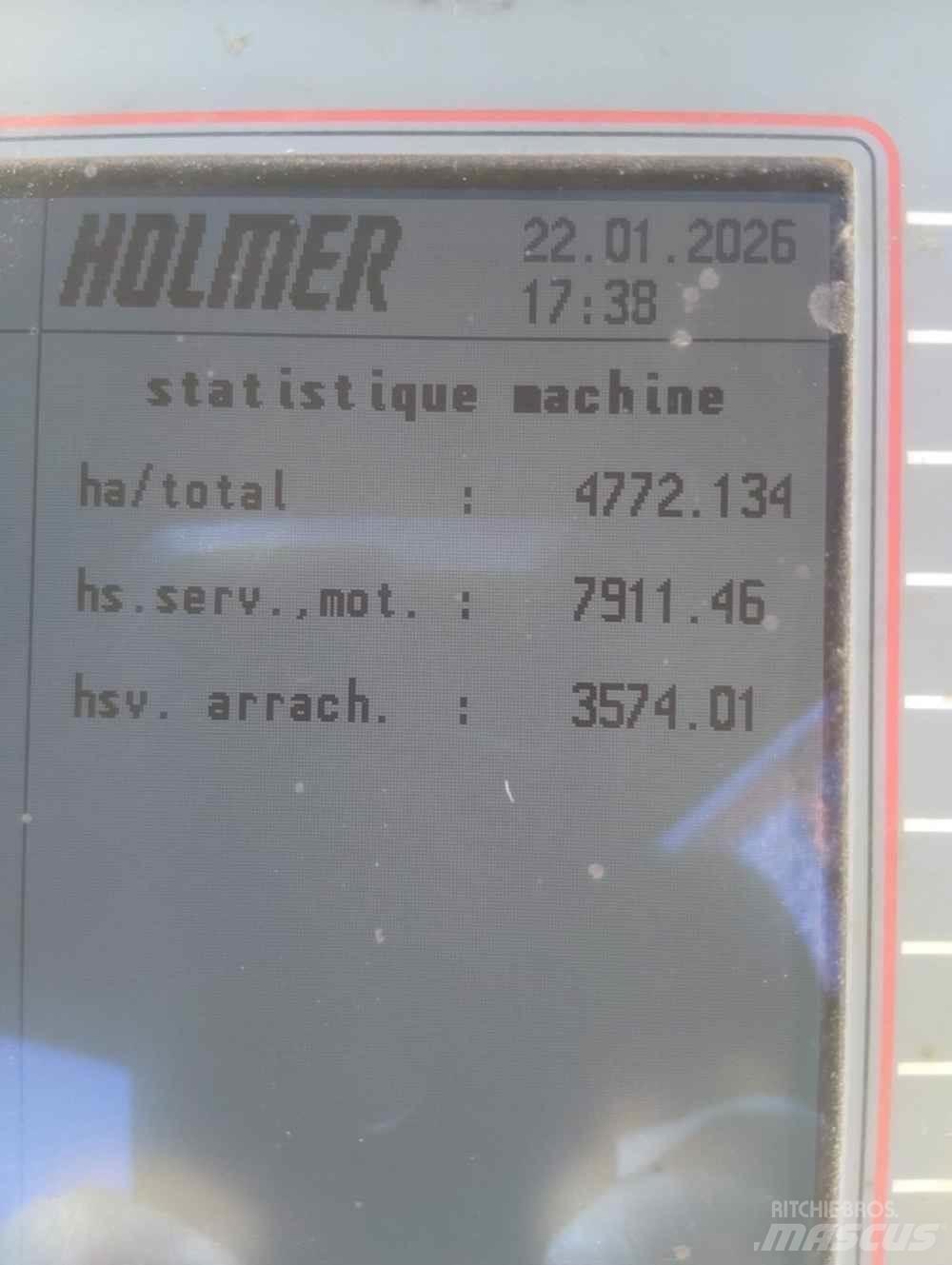 Holmer T2 Farm Equipment - Others