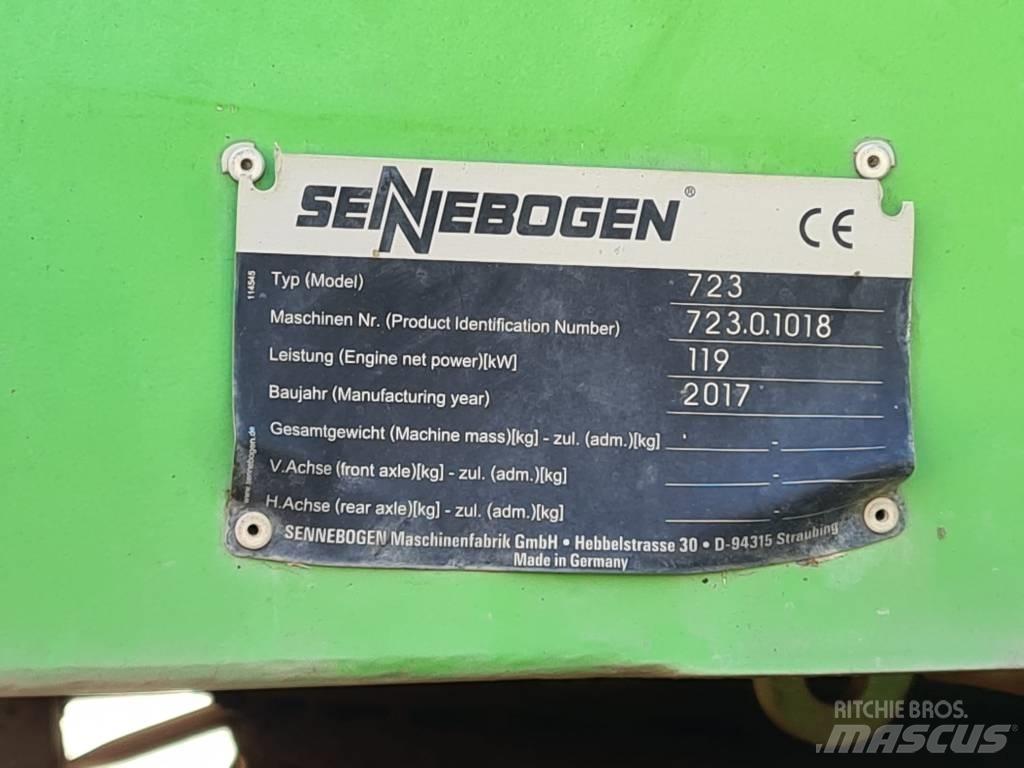 Sennebogen 723 Wheel Loaders