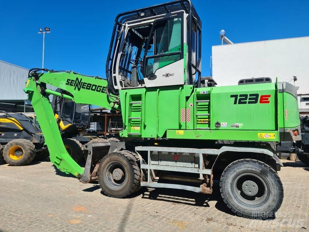 Sennebogen 723 Wheel Loaders