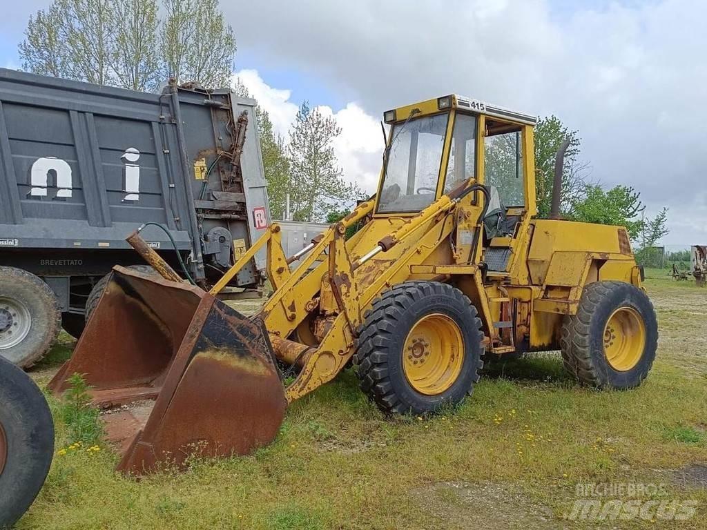 JCB 415P Wheel Loaders
