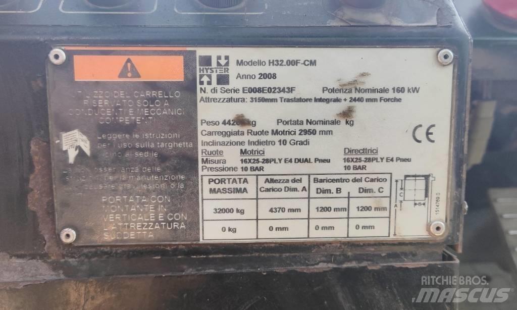 Hyster H32.00F-CM Diesel Forklifts