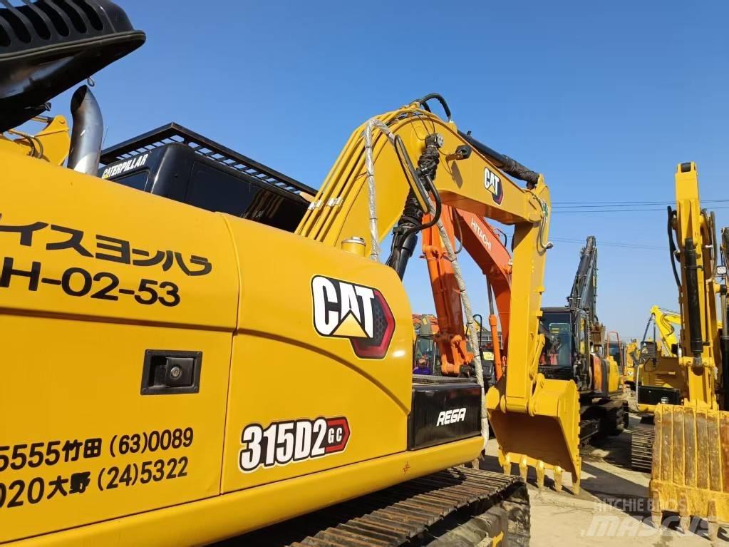 CAT CAT315D2GC Mini excavators  7t - 12t