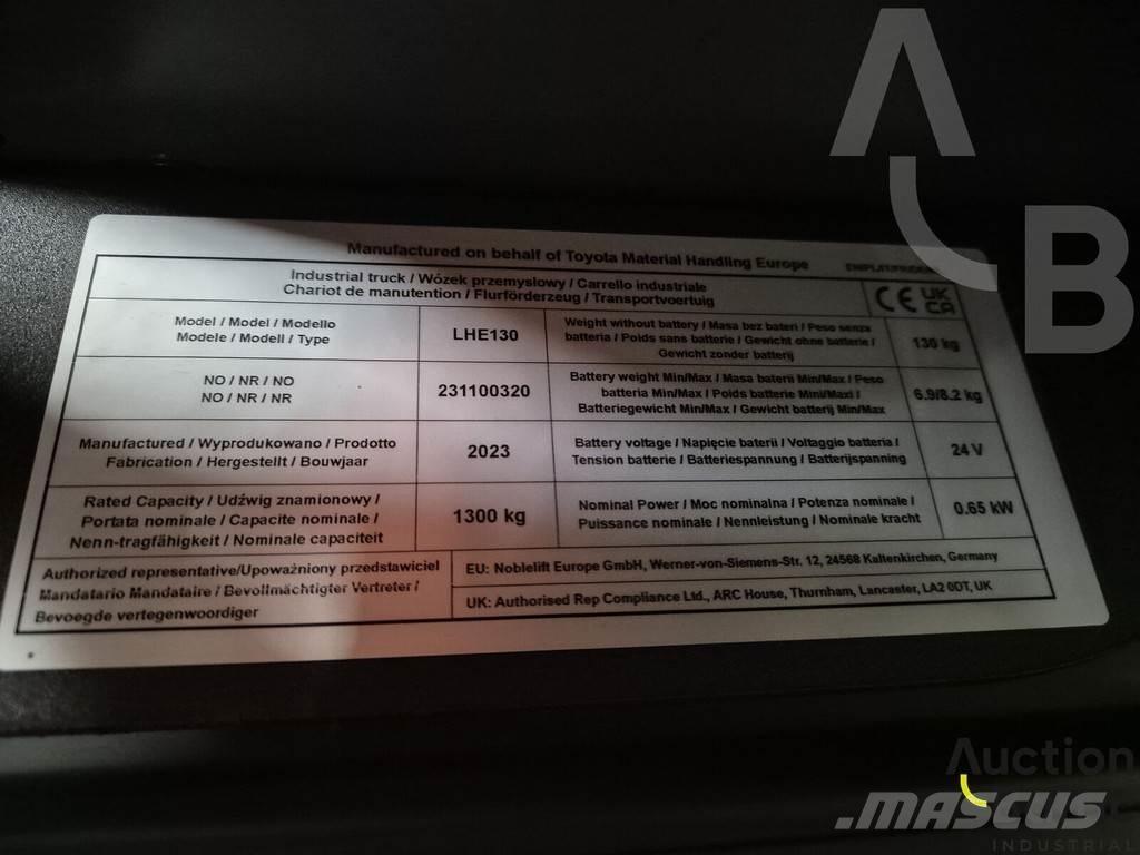 Toyota LHE130 Medium lift order picker