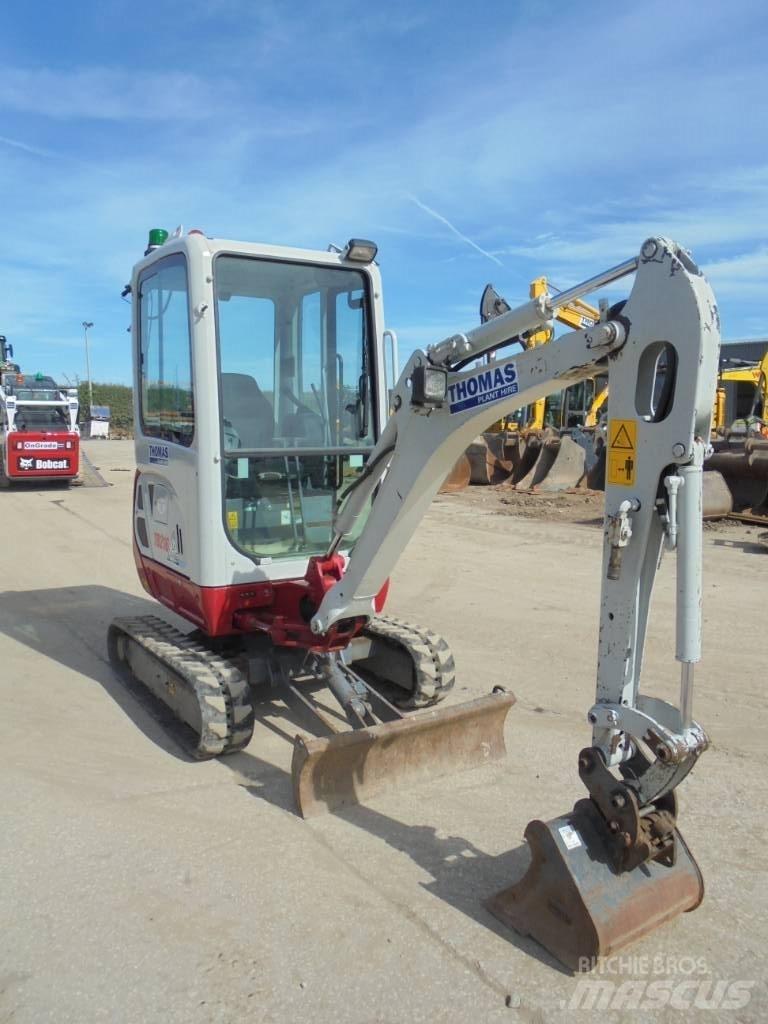Takeuchi TB216 Mini Excavators <7t (Mini Diggers)