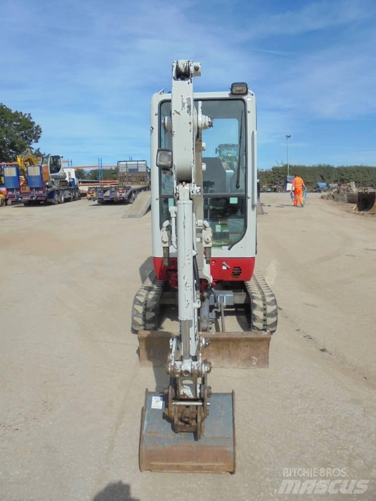 Takeuchi TB216 Mini Excavators <7t (Mini Diggers)