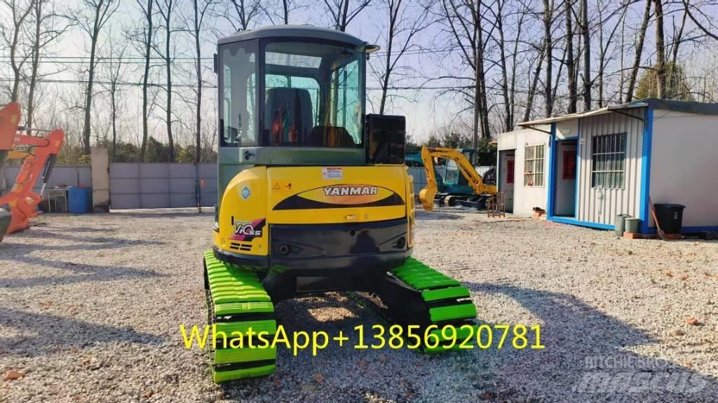 Yanmar Vio 55 Mini Excavators <7t (Mini Diggers)