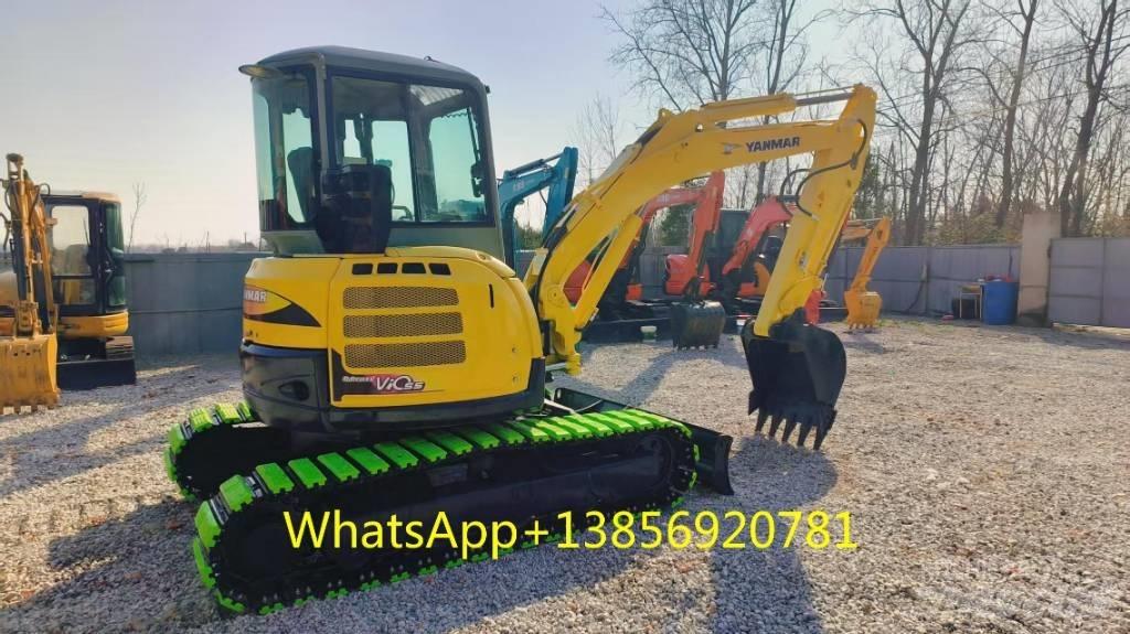 Yanmar Vio 55 Mini Excavators <7t (Mini Diggers)