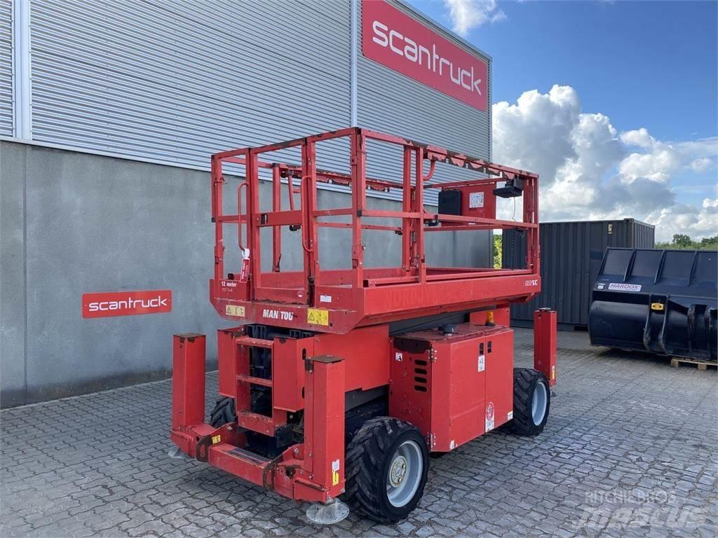 Manitou 120SC Scissor Lifts