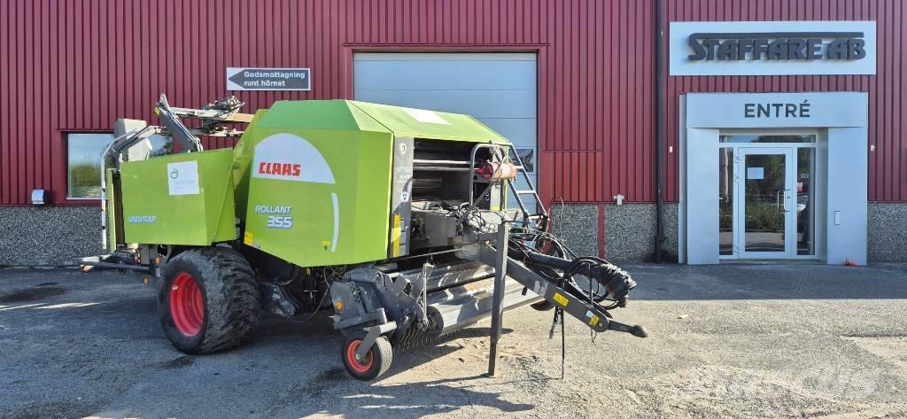 CLAAS 355 Round Balers