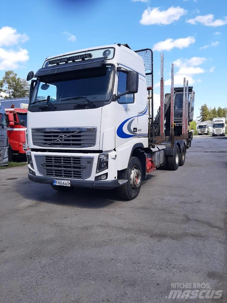 Volvo FH 16 Log trucks