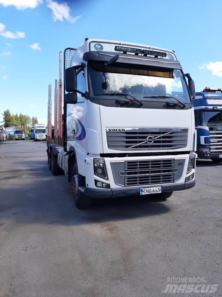 Volvo FH 16 Log trucks
