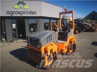 Hamm HD 12 VV Twin drum rollers