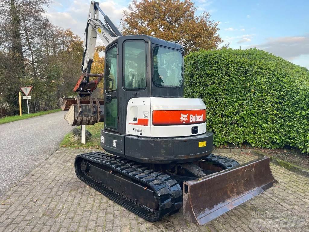 Bobcat E50 Mini Excavators <7t (Mini Diggers)